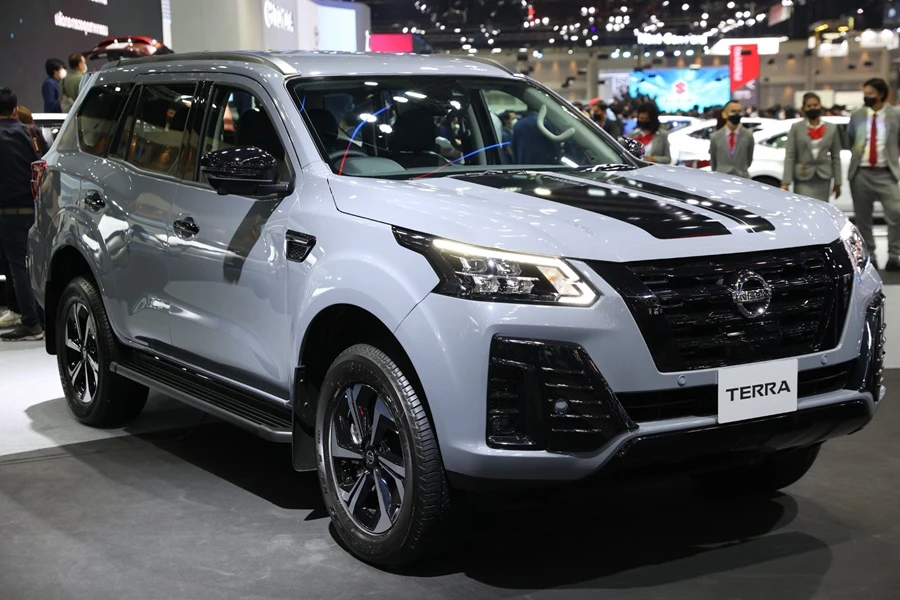 รูปภาพ นิสสัน Nissan Terra 70th Anniversary ปี 2022