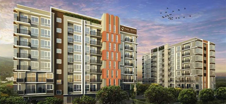 รูปภาพ เดอะ ไรซ์ คอนโดมิเนียม (The Rize Condominium)