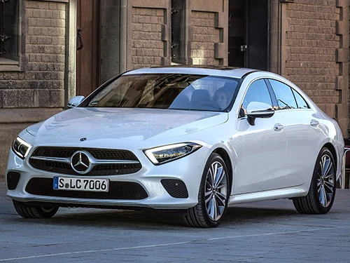 Mercedes-benz CLS-Class เมอร์เซเดส-เบนซ์ ซีแอลเอส-คลาส