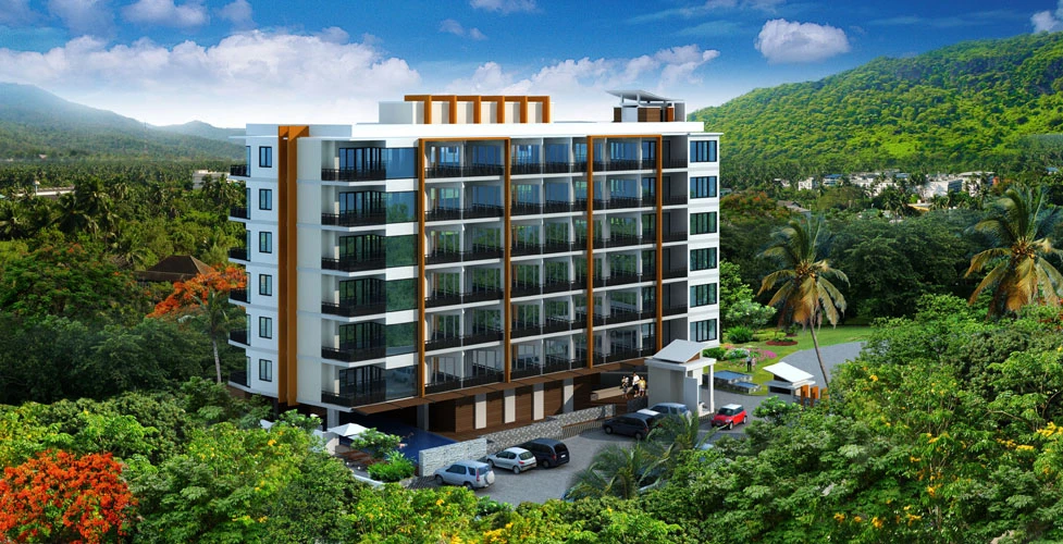 รูปภาพ เมาเท่น วิว คอนโดมิเนียม (Mountain View)