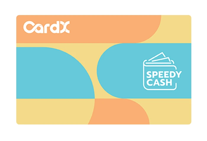 รูปภาพ บัตรกดเงินสด CardX SPEEDY CASH-บริษัท คาร์ด เอกซ์ จำกัด