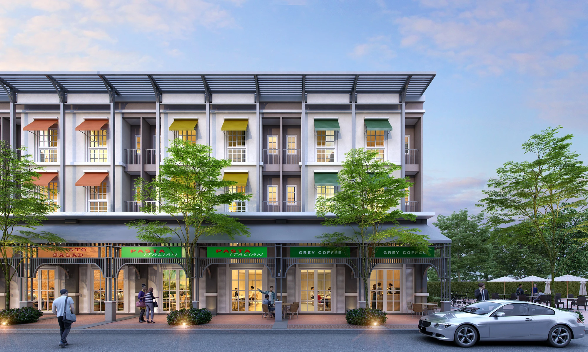 รูปภาพ เมทโทร บิซทาวน์ บางบัวทอง 2 (Metro Biz Town Bangbuathong)