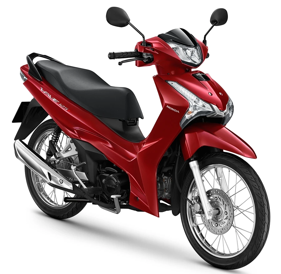 รูปภาพ ฮอนด้า Honda Wave 125i ล้อซี่ลวด ปี 2023