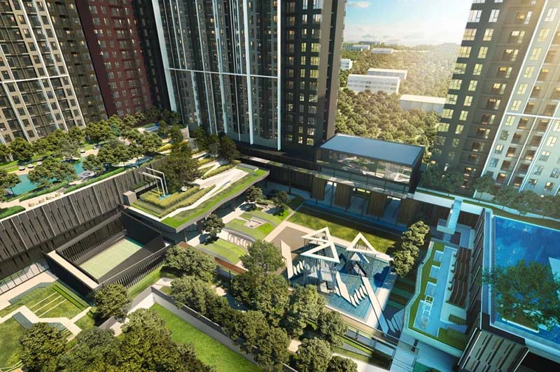 เดอะ พาร์คแลนด์ นายารา พร็อพเพอตี้