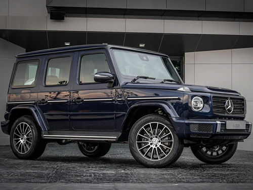 รูปภาพ เมอร์เซเดส-เบนซ์ Mercedes-benz G-Class G 350 d Exclusive ปี 2021