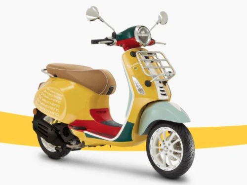 รูปภาพ เวสป้า Vespa Primavera Sean Wotherspoon ปี 2021