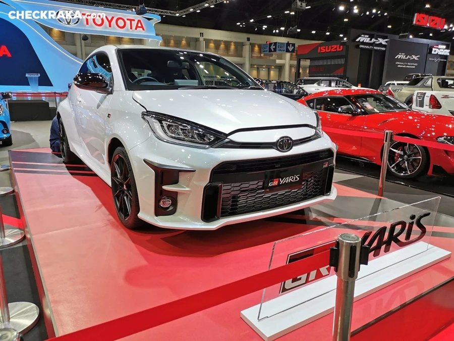 รูปภาพ โตโยต้า Toyota GR Yaris ปี 2020