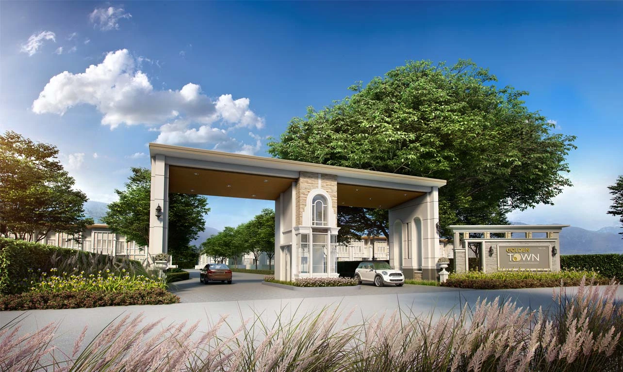 รูปภาพ โกลเด้น ทาวน์ เจริญเมือง-ซุปเปอร์ไฮเวย์ (Golden Town Charoenmuang - Superhighway)