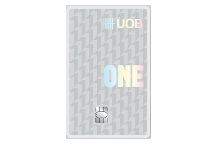 รูปภาพ บัตรเครดิตยูโอบี วัน (UOB ONE Credit Card)-ธนาคารยูโอบี (UOB)
