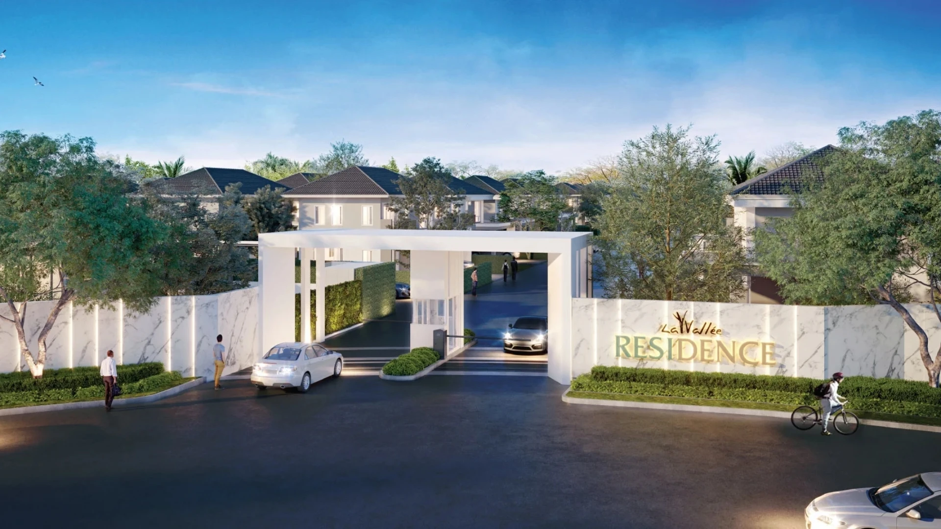 รูปภาพ ลาวัลเล่ เรสซิเด้นซ์ หัวหิน (La Vallee Residence Hua-Hin)