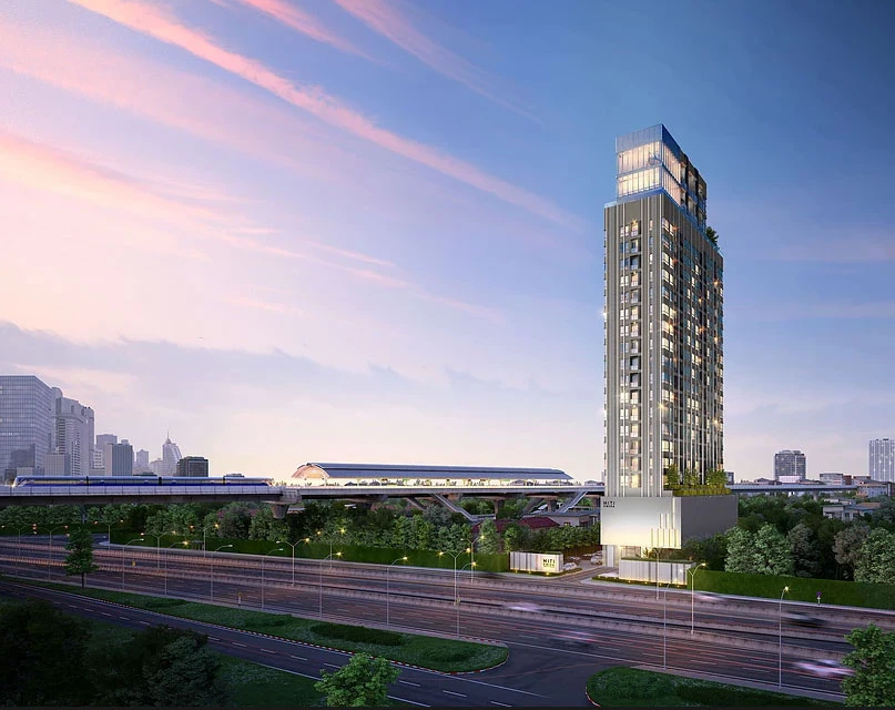 รูปภาพ มิติ ชีวา เกษตร สเตชั่น (Miti Chiva Kaset Station)