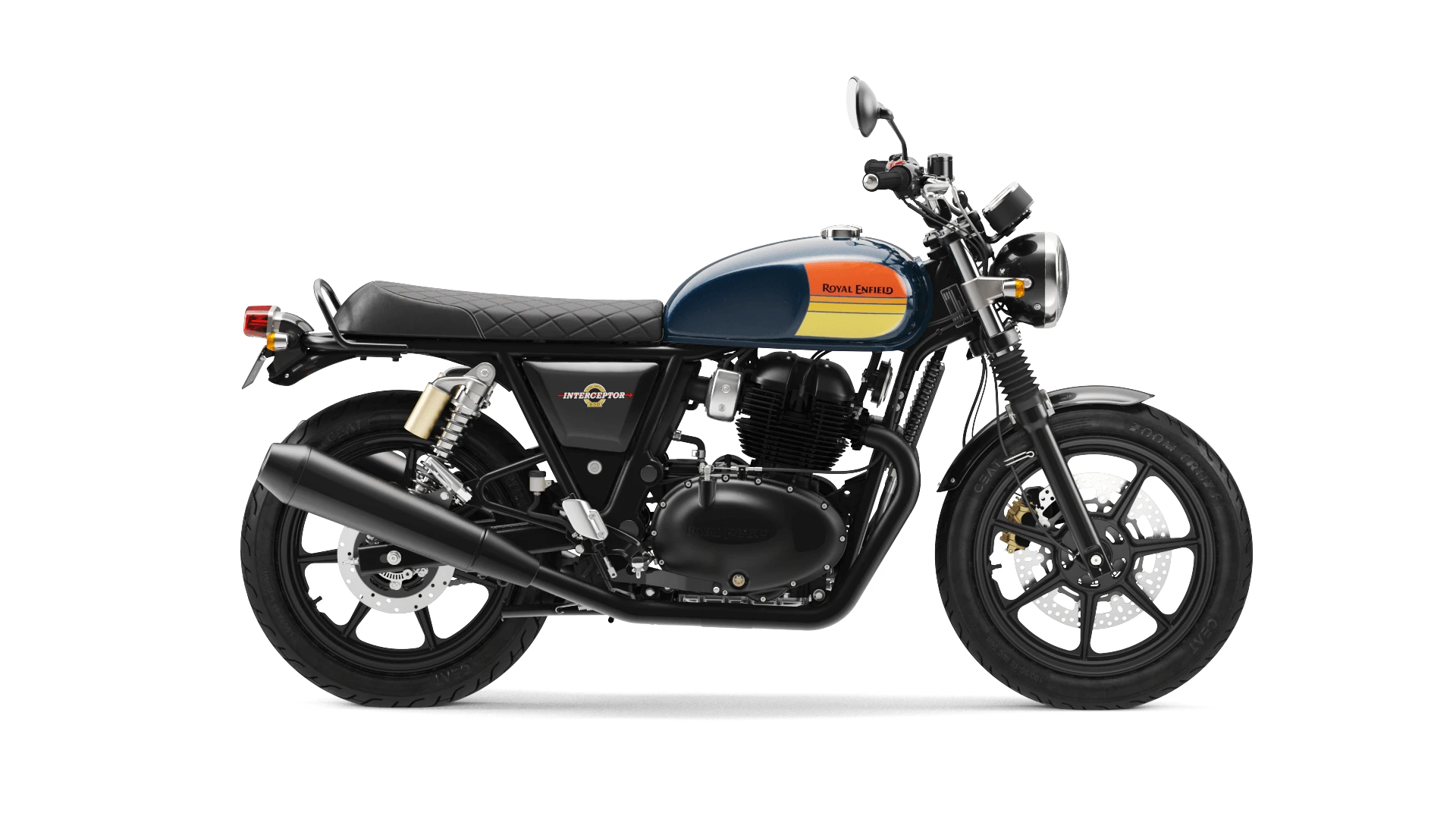 Royal Enfield Interceptor โรยัล เอ็นฟีลด์ 