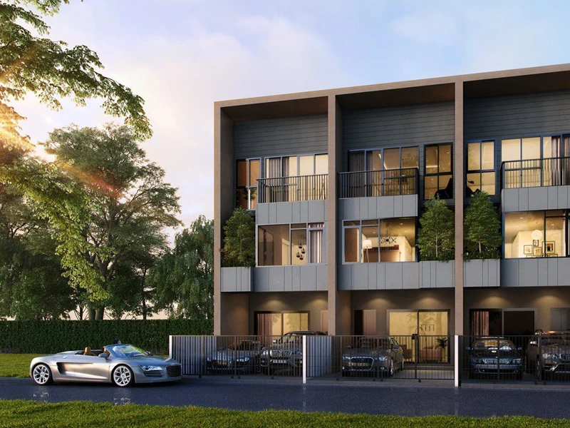 รูปภาพ บ้านกลางเมือง ลาดพร้าว - เสรีไทย (Baan Klang Muang Ladprao - Serithai)