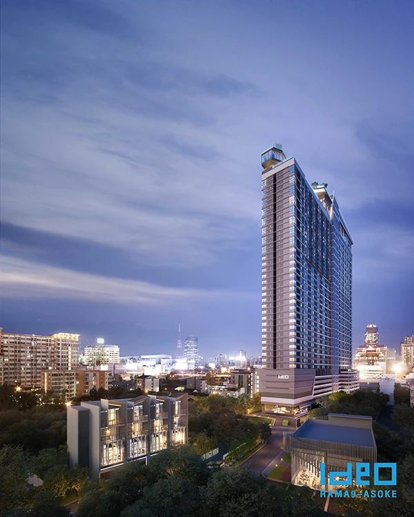 รูปภาพ ไอดีโอ พระราม 9 - อโศก (Ideo Rama9 - Asoke)