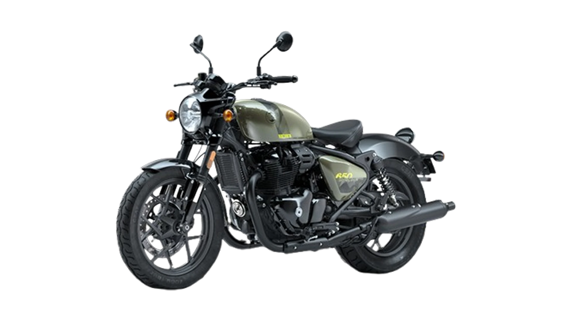 รูปภาพ โรยัล เอ็นฟีลด์ Royal Enfield Shotgun 650 Green Drill ปี 2024