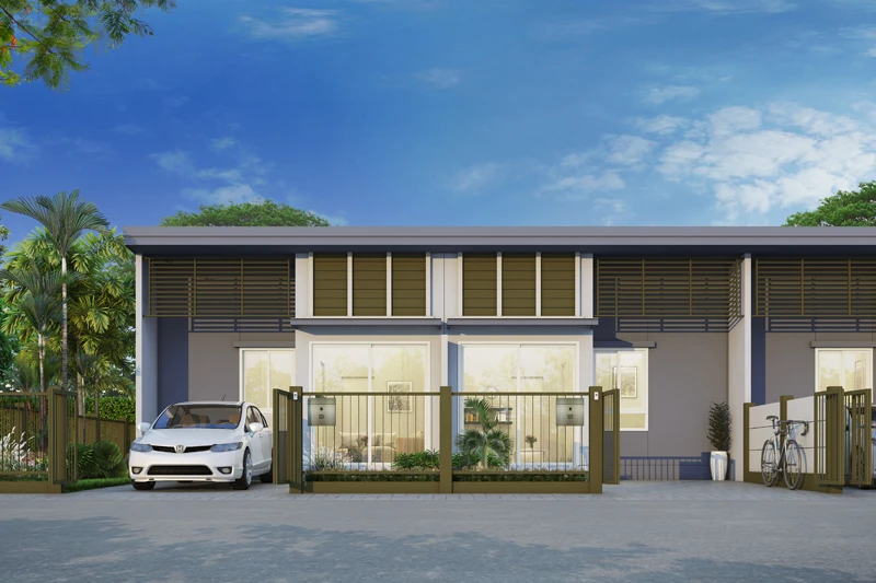 รูปภาพ บ้านลุมพินี ทาวน์วิลล์ รังสิต - คลอง 2 (BaanLumpini Town Ville Rangsit - Klong 2)