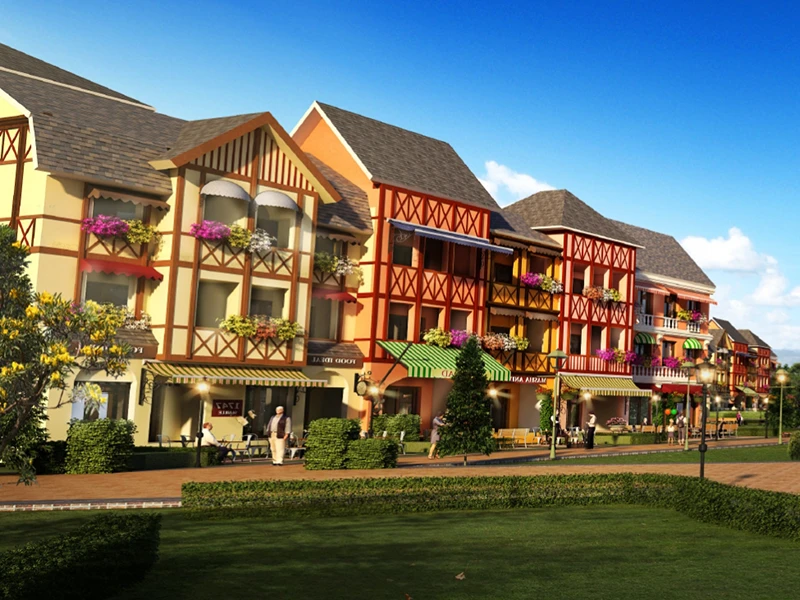 รูปภาพ คอลมาร์ คอนโด เขาใหญ่ (Colmar Condo Khao Yai)