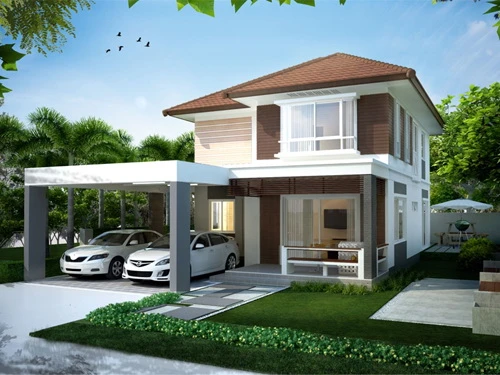 รูปภาพ บ้านกลางสวน ตลาดโรงโป๊ะ (Baan Klang Suan)