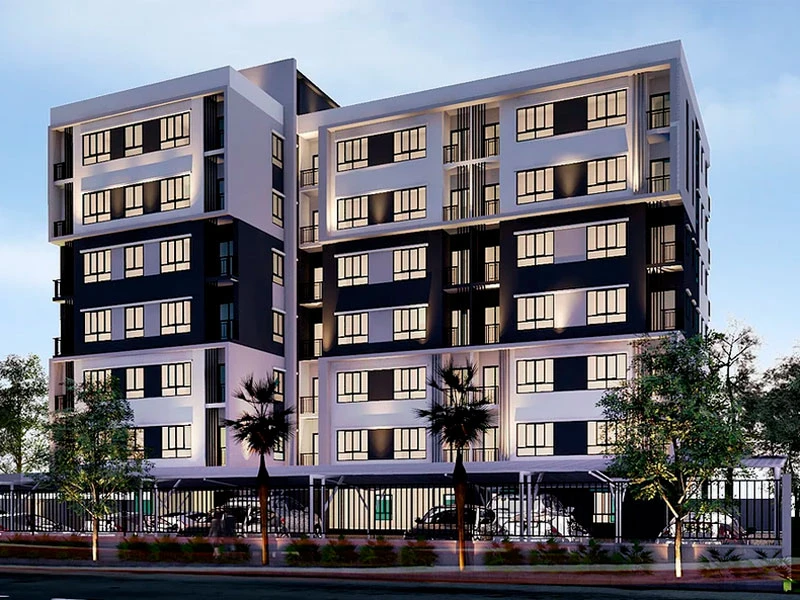 รูปภาพ สกาย ฮิลล์ คอนโด นิคมพัฒนา (Sky Hill Condo)