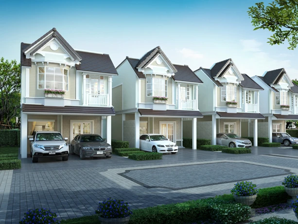 รูปภาพ บ้านดี เดอะแฮมิลตัน ชัยพฤกษ์ - วงแหวน (Baan D The Hamilton Chaiyapruek - Wongwaen)