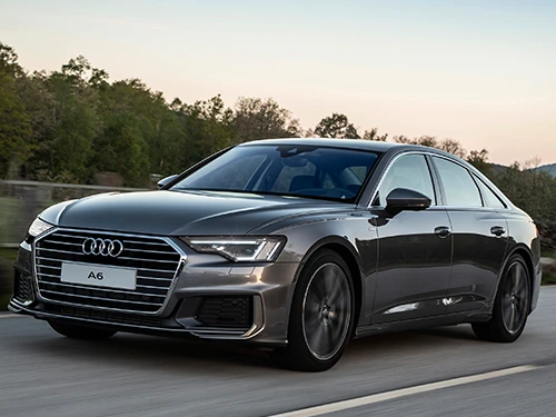 Audi A6 อาวดี้ เอ6