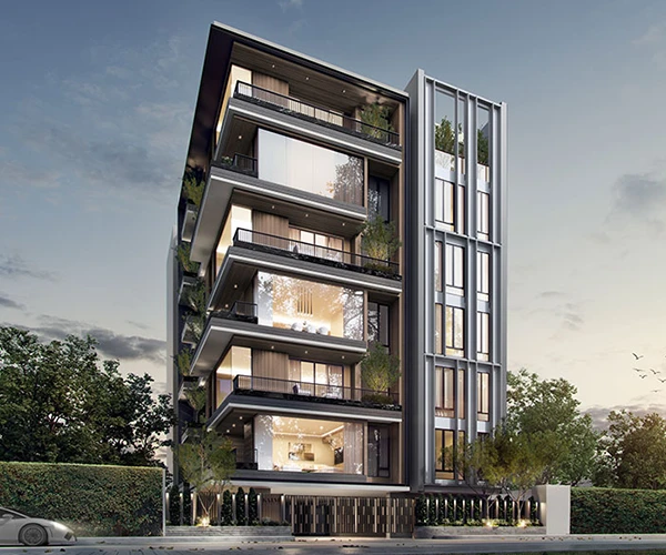 รูปภาพ คาล์ม เพนท์เฮ้าส์ (KALM Penthouse)