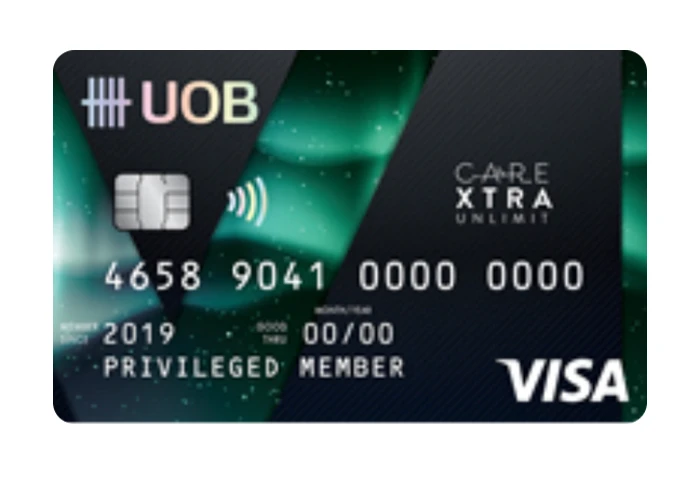 รูปภาพ บัตรเดบิต ยูโอบี วีแคร์ เอ็กซ์ตร้า อันลิมิต (UOB Vcare Xtra Unlimit Debit Card)-ธนาคารยูโอบี (UOB)