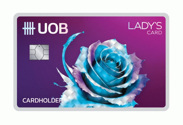รูปภาพ บัตรเครดิต ยูโอบี เลดี้ แพลทินัม (UOB Lady's Platinum Credit Card)-ธนาคารยูโอบี (UOB)