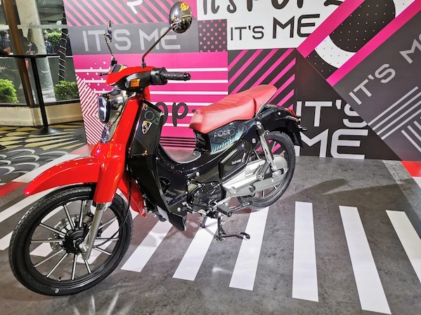 รูปภาพ จีพีเอ็กซ์ GPX POPz 125 MY2019 ปี 2019