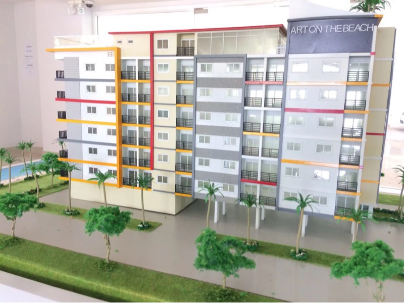 รูปภาพ อาร์ท ออน เดอะ บีช คอนโดมิเนียม (Art On The Beach Condominium)