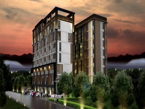 รูปภาพ เดอะ รอยัล ฮิลล์ สามมุข คอนโดมิเนียม (The Royal Hill Sammuk Condominium)