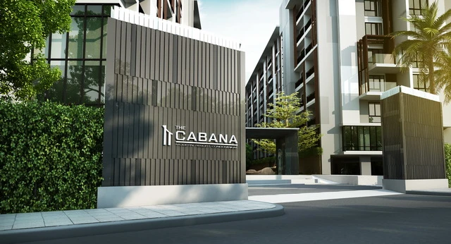 รูปภาพ เดอะ คาบาน่า คอนโดมิเนียม (The Cabana Condominium)