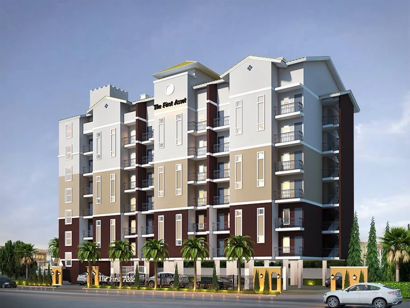 รูปภาพ เดอะ เฟิร์ส แอซเซ็ท คอนโดมิเนียม (The First Asset Condo)