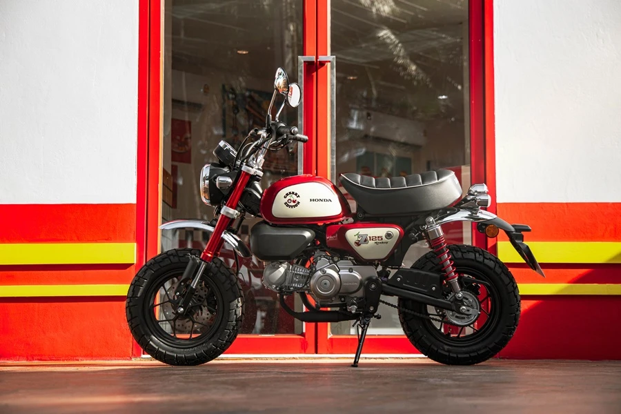 รูปภาพ ฮอนด้า Honda Monkey Custom Cherry Edition 2022 ปี 2022
