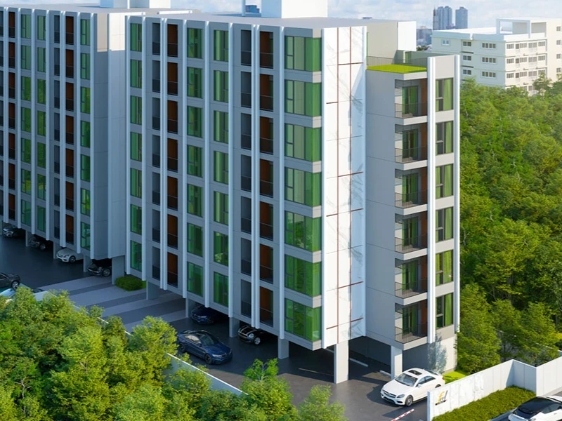 รูปภาพ ฟีล คอนโด ลาดพร้าว 122 (Feel Condo Lat Phrao 122)