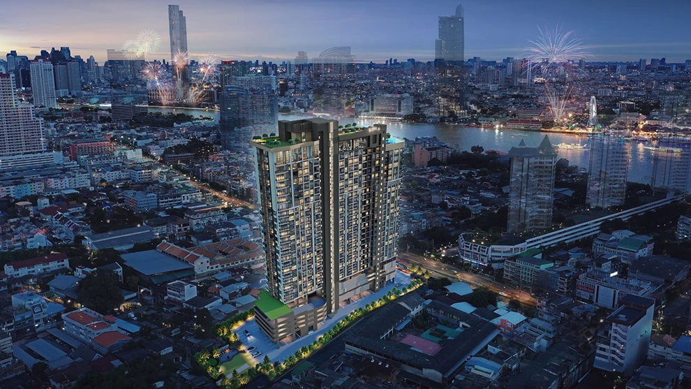 รูปภาพ ศุภาลัย ธาม เจริญนคร (Supalai Tyme Charoen Nakhon)