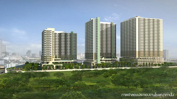 รูปภาพ ลุมพินี วิลล์ นาเกลือ-วงศ์อมาตย์ เฟสใหม่ (Lumpini Ville Naklua-Wongamat)