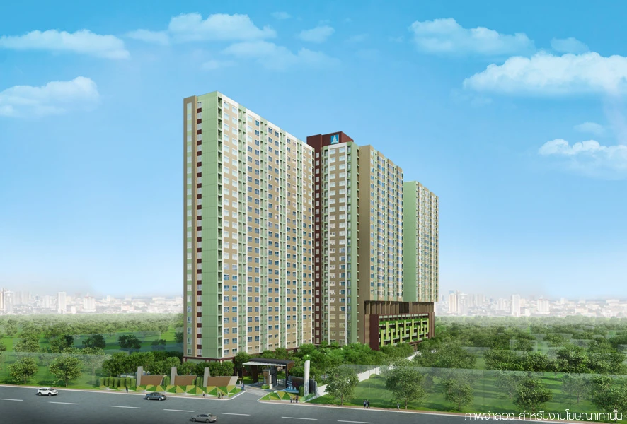 รูปภาพ ลุมพินี เพลส ศรีนครินทร์-หัวหมาก (Lumpini Place Srinakarin-Huamak Station)