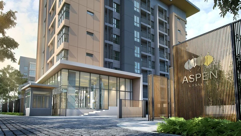 รูปภาพ เอสเพน คอนโด ลาซาล เฟสบี (Aspen Condo Lasalle Phase B)