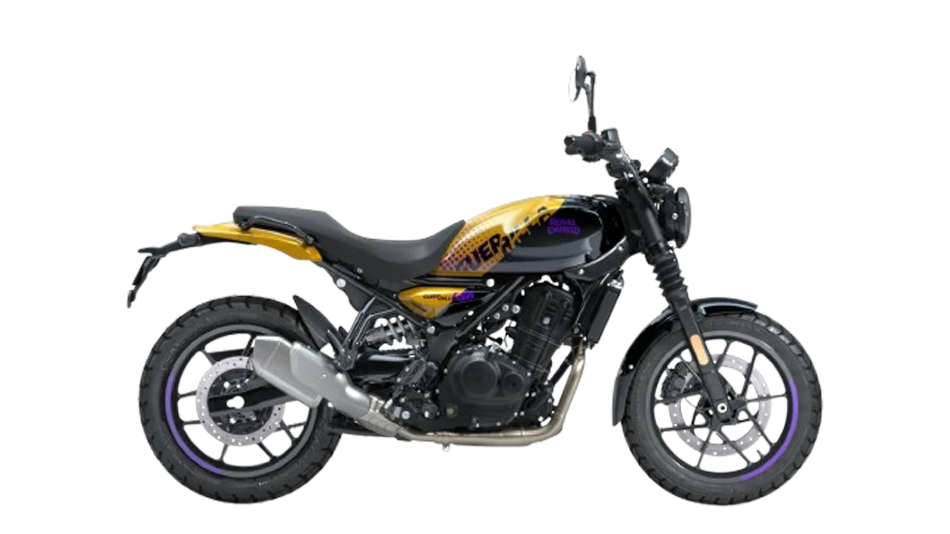 รูปภาพ โรยัล เอ็นฟีลด์ Royal Enfield Guerrilla 450 Flash ปี 2024