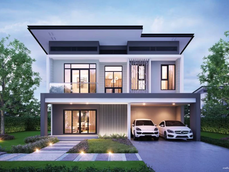รูปภาพ อีโค เฮ้าส์ วงแหวน - ลำลูกกา (ECO HAUS Wongwaen - Lamlukka)