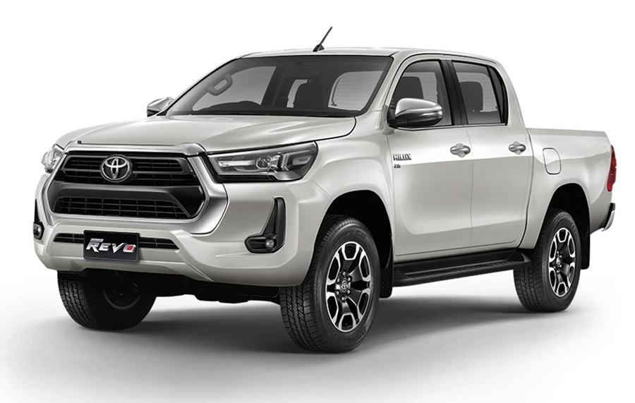 รูปภาพ โตโยต้า Toyota Revo Double Cab Prerunner 2x4 2.4 Mid ปี 2022