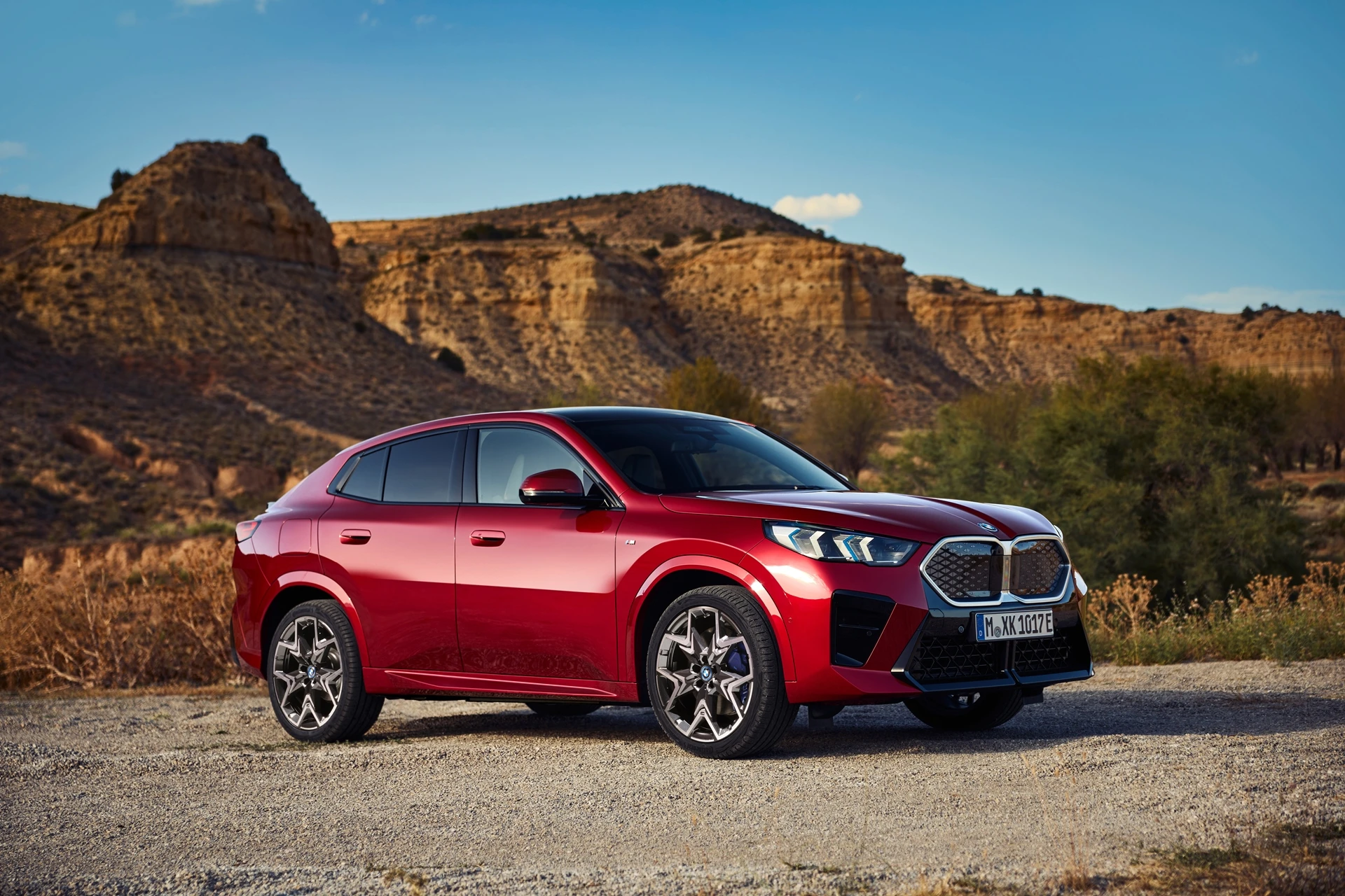 รูปภาพ บีเอ็มดับเบิลยู BMW i iX2 xDrive30 M Sport ปี 2024