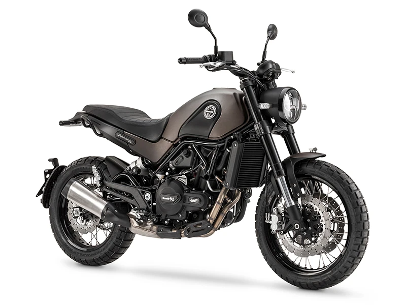 รูปภาพ เบเนลลี Benelli Leoncino Trail 500 ABS ปี 2018