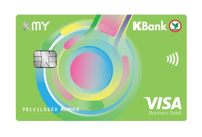 รูปภาพ บัตรเดบิต K-MY-ธนาคารกสิกรไทย (KBANK)