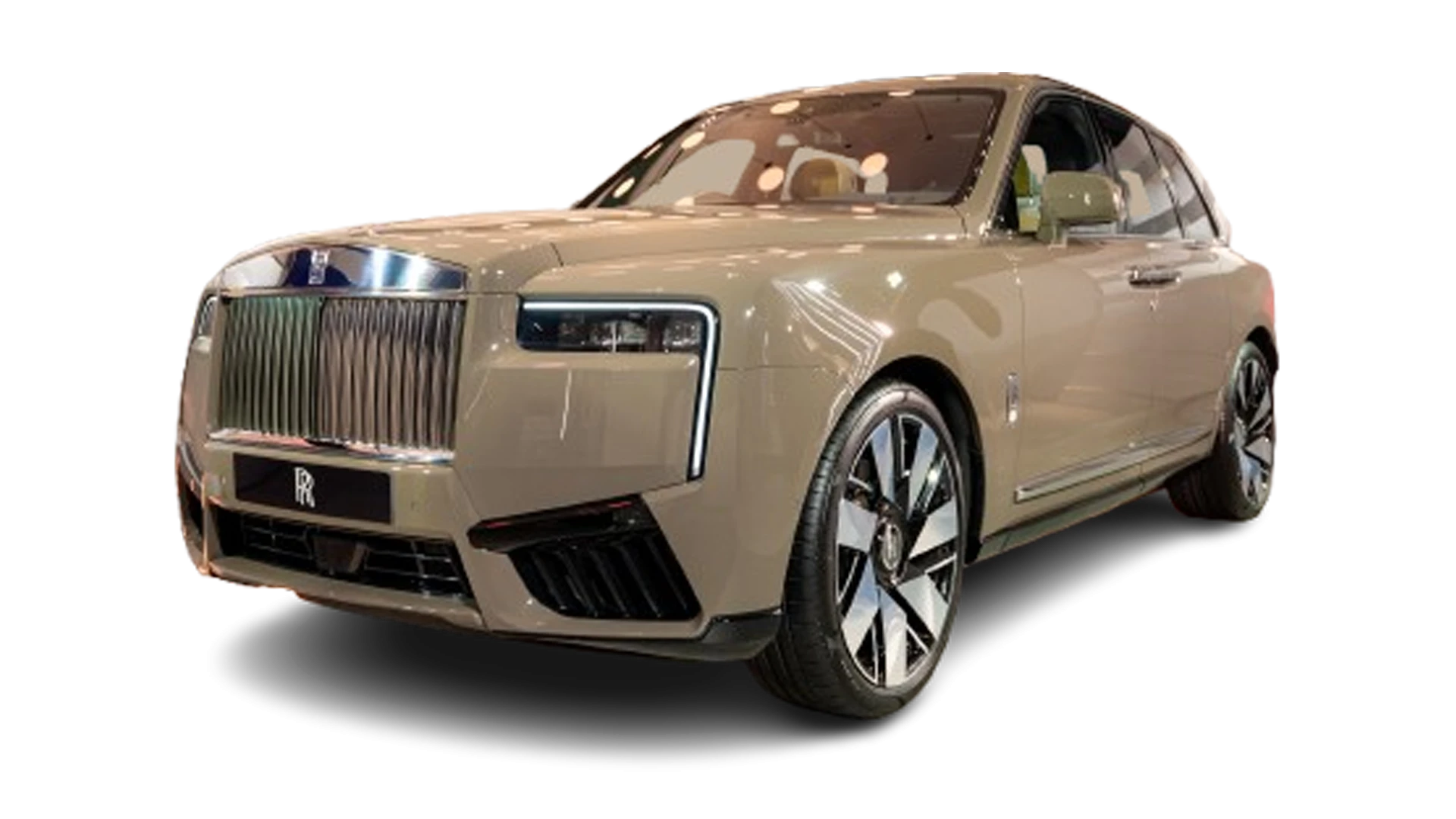 Rolls-Royce Cullinan โรลส์-รอยซ์ 