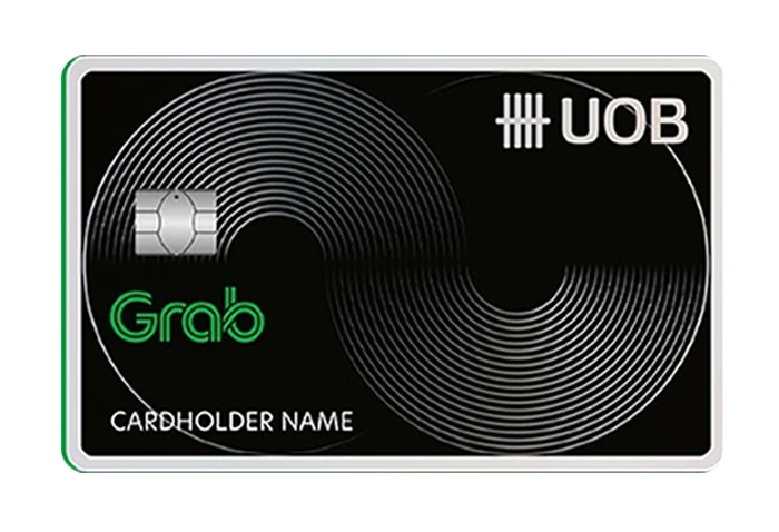 รูปภาพ บัตรเครดิตยูโอบี แกร็บ (UOB Grab Credit card)-ธนาคารยูโอบี (UOB)