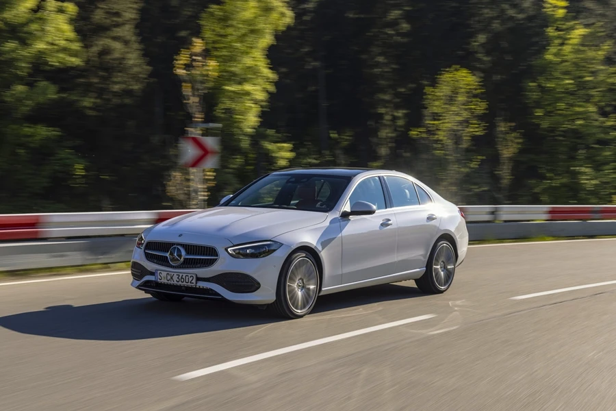 รูปภาพ เมอร์เซเดส-เบนซ์ Mercedes-benz C-Class C 220 d Avantgarde ปี 2022