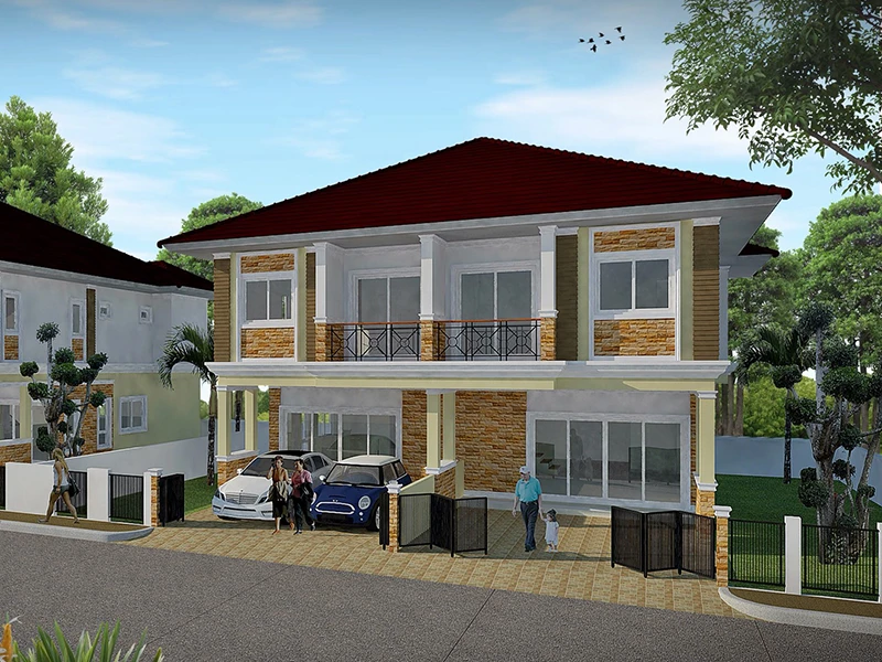 รูปภาพ ลาวัลเล่ทาวน์ 2 หัวหิน-ปราณบุรี (La Vallee Town 2 Hua Hin-Pranburi)