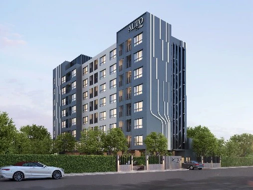 รูปภาพ ดิอัลโต้ คอนโด คูคต สเตชั่น (The Alto Condo Khu Khot Station)
